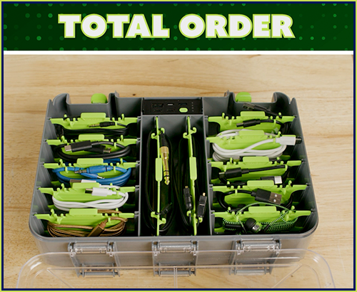 Get total order with Cord Daddy