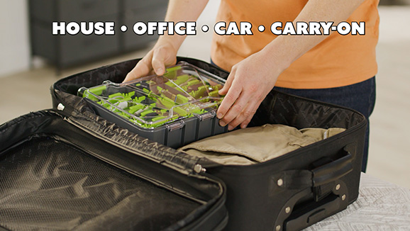 Cord Daddy is convenient to carry and store
